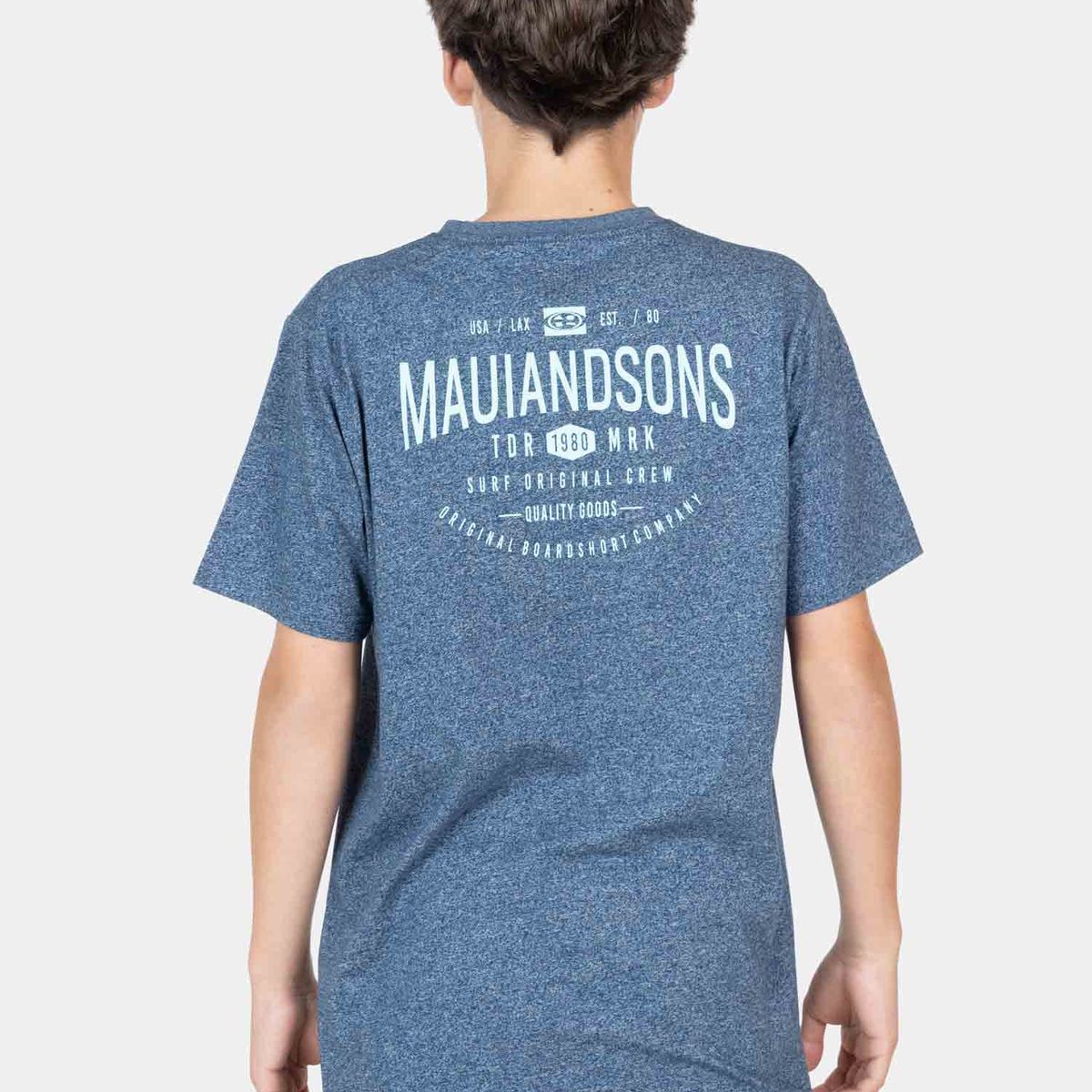 MAUI AND SONS - Polera MC Nube Celeste Infantil Maui And Sons - Celeste