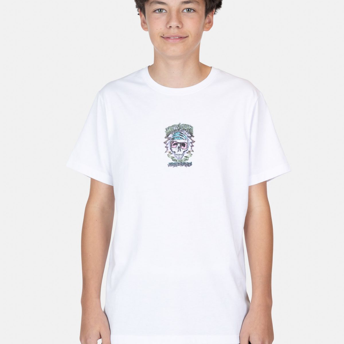 MAUI AND SONS - Polera MC SeaSnaps Blanco Infantil Maui And Sons - Blanco