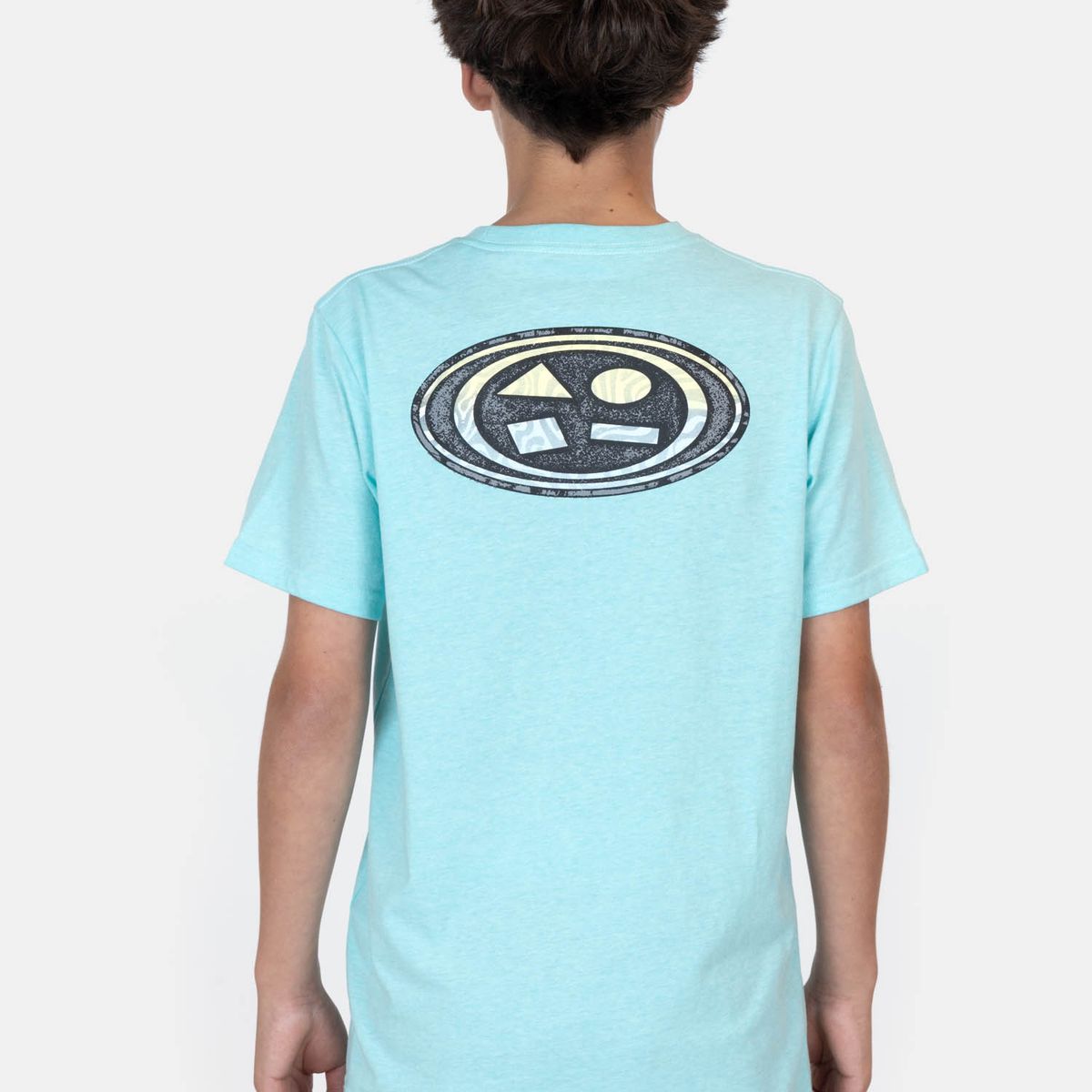 MAUI AND SONS - Polera MC SunRider Celeste Infantil Maui And Sons - Celeste