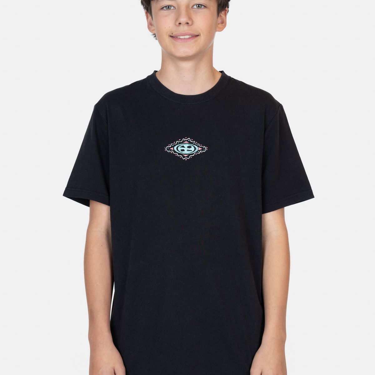 MAUI AND SONS - Polera MC Rayblast Negro Infantil Maui And Sons - Negro