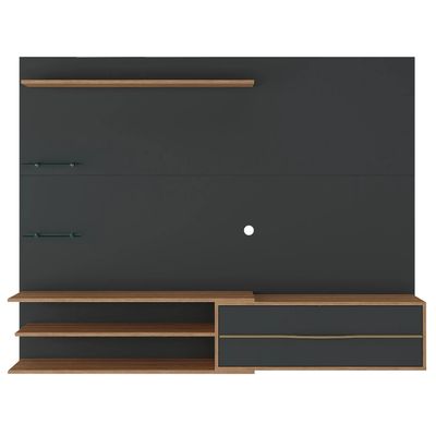 Imagen 2 del producto Rack Pared TV 65 Negro Miel