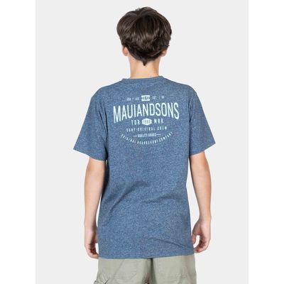 Imagen 2 del producto Polera MC Nube Celeste Infantil - Celeste