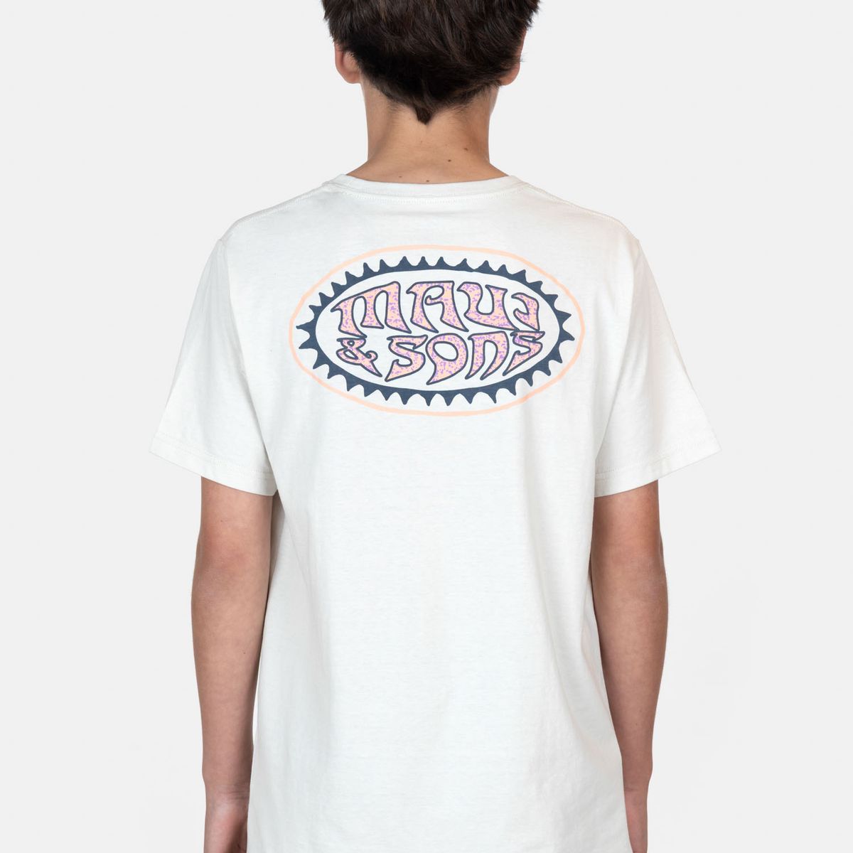 MAUI AND SONS - Polera MC Salpika Beige Infantil Maui And Sons - Beige