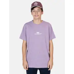 MAUI AND SONS - Polera MC Océano Rider Morado Infantil - Morado