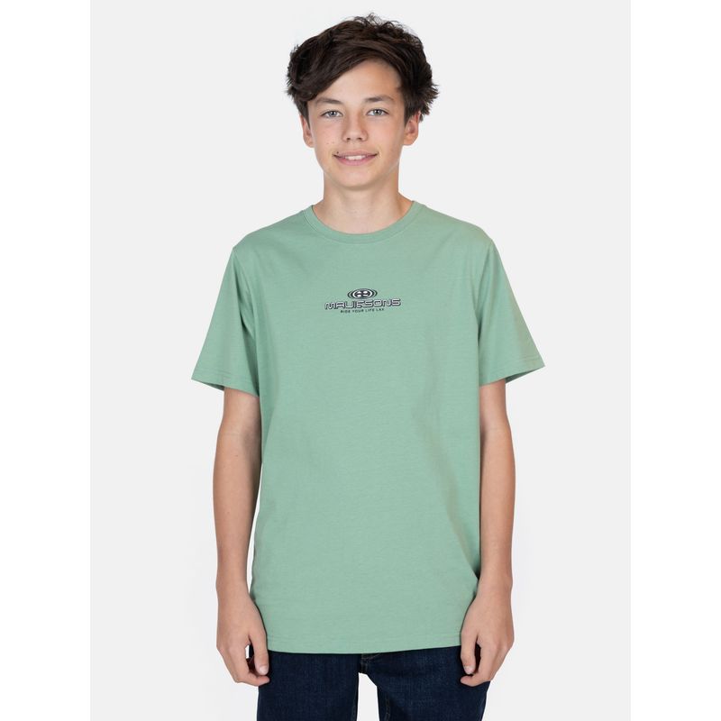 MAUI AND SONS - Polera MC OrillaBeat Verde Infantil Maui And Sons - Verde