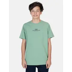 MAUI AND SONS - Polera MC OrillaBeat Verde Infantil - Verde