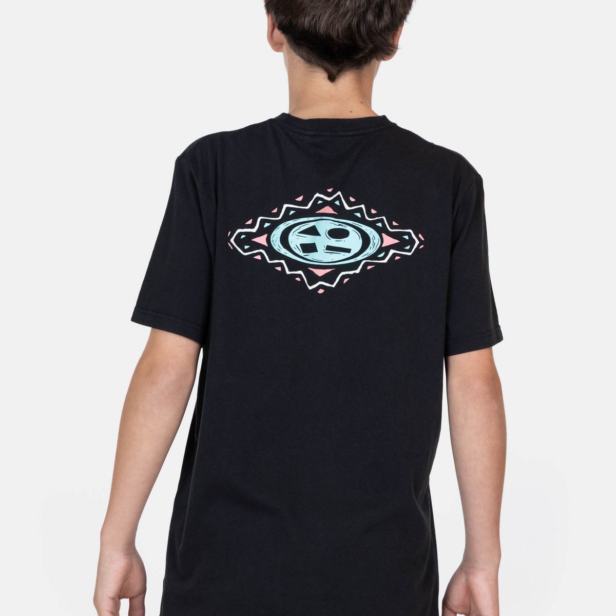 MAUI AND SONS - Polera MC Rayblast Negro Infantil Maui And Sons - Negro