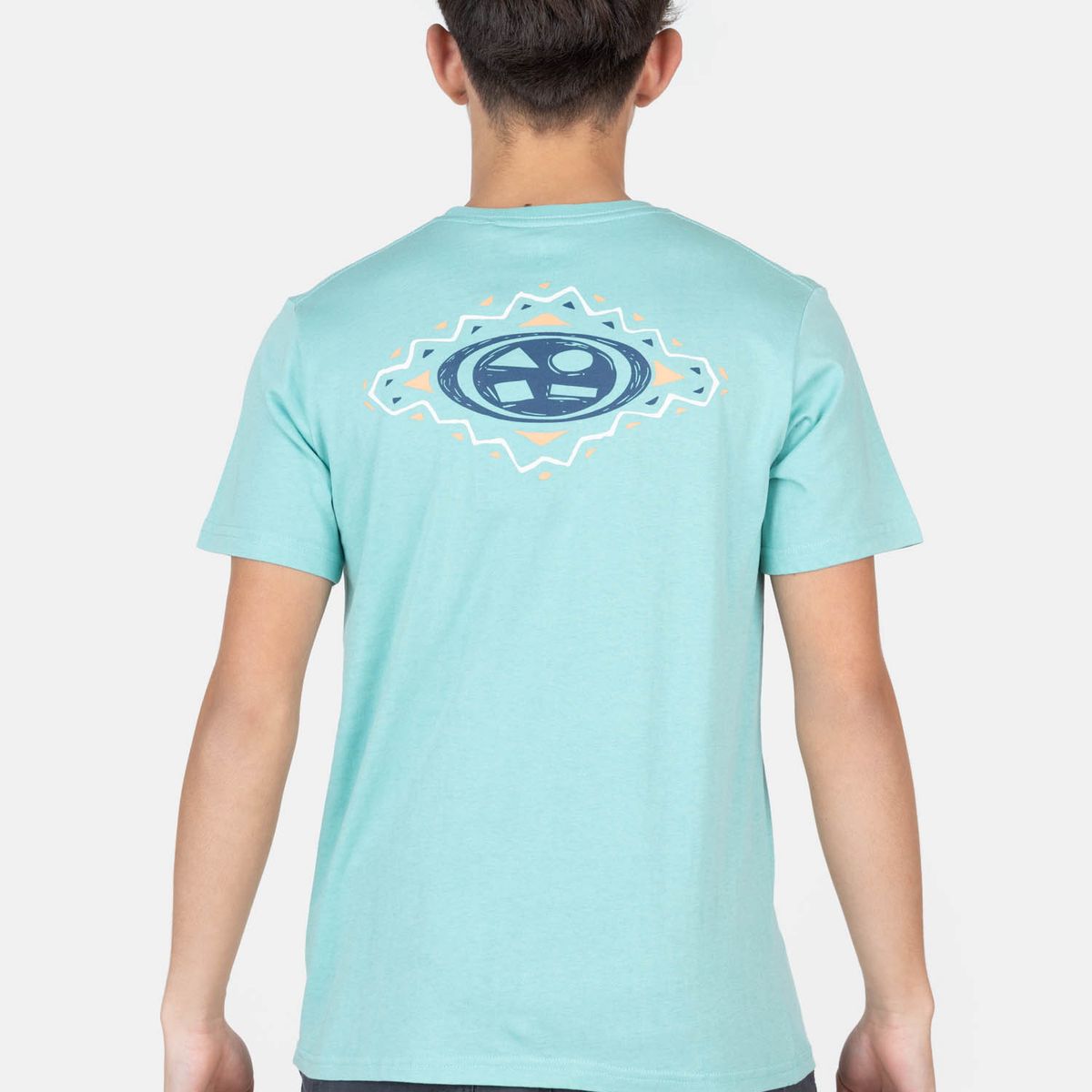 MAUI AND SONS - Polera MC Rayblast Verde Infantil Maui And Sons - Verde