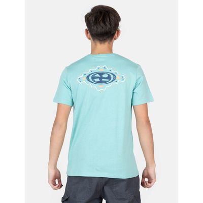 Imagen 2 del producto Polera MC Rayblast Verde Infantil - Verde