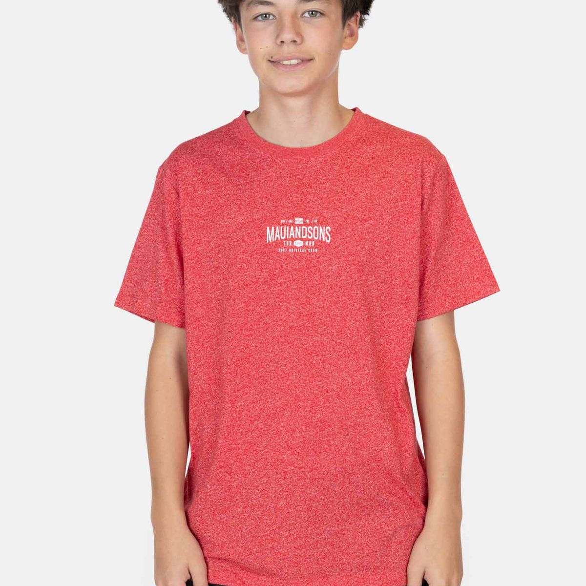MAUI AND SONS - Polera MC Nube Rojo Infantil Maui And Sons - Rojo