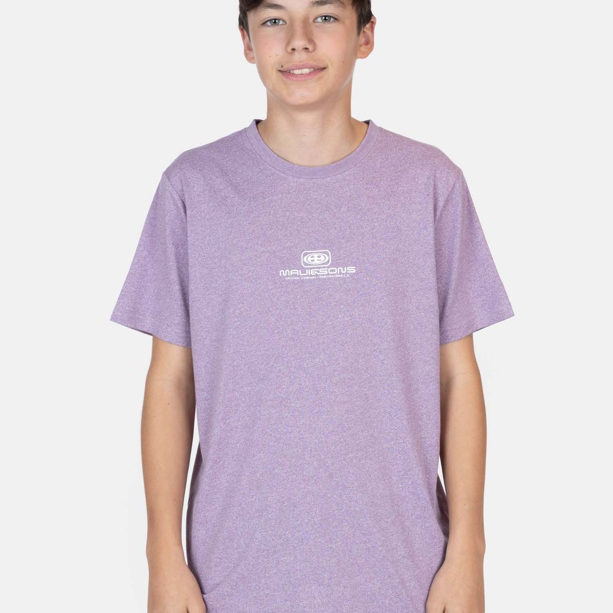 MAUI AND SONS - Polera MC Océano Rider Morado Infantil Maui And Sons - Morado