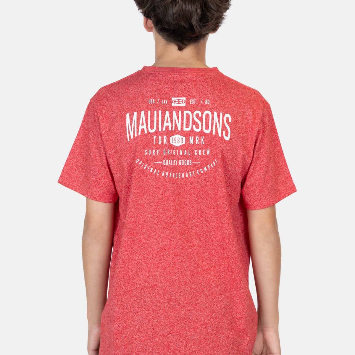 MAUI AND SONS - Polera MC Nube Rojo Infantil Maui And Sons - Rojo