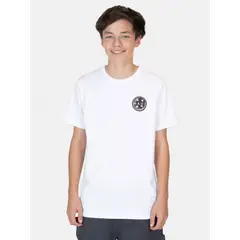 MAUI AND SONS - Polera MC OlaFit Blanco Infantil - Blanco