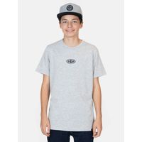 Polera MC SunRider Gris Infantil - Gris
