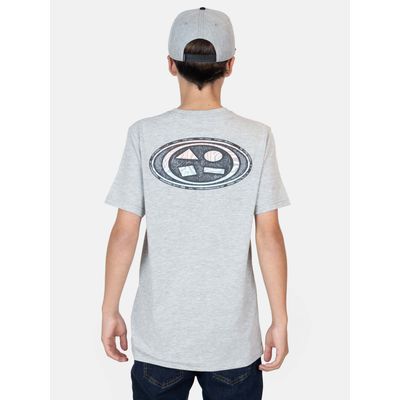 Imagen 2 del producto Polera MC SunRider Gris Infantil - Gris