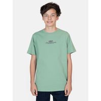 Polera MC OrillaBeat Verde Infantil - Verde