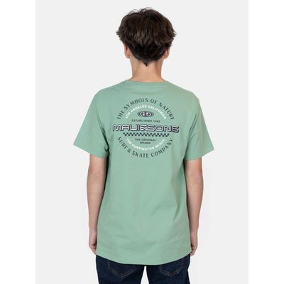 Imagen 2 del producto Polera MC OrillaBeat Verde Infantil - Verde