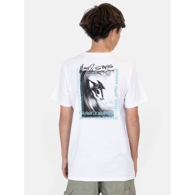 Imagen 2 del producto Polera MC SolRise Blanco Infantil - Blanco