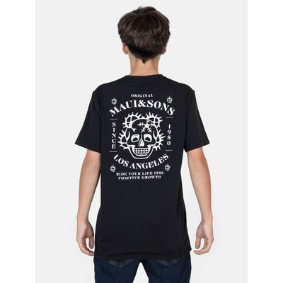 Imagen 2 del producto Polera MC SolSkyn Negro Infantil - Negro