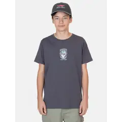 MAUI AND SONS - Polera MC SeaSnaps Gris Infantil - Gris