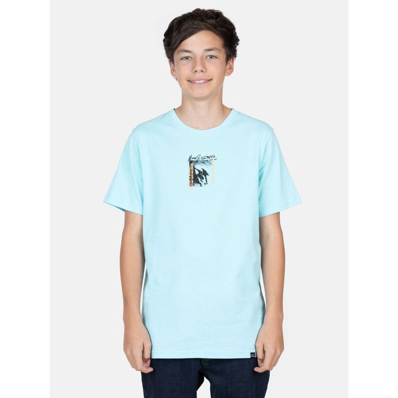 MAUI AND SONS - Polera MC SolRise Celeste Infantil Maui And Sons - Celeste