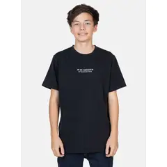 MAUI AND SONS - Polera MC SolSkyn Negro Infantil - Negro