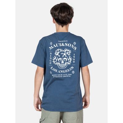 Imagen 2 del producto Polera MC SolSkyn Azul Infantil - Azul