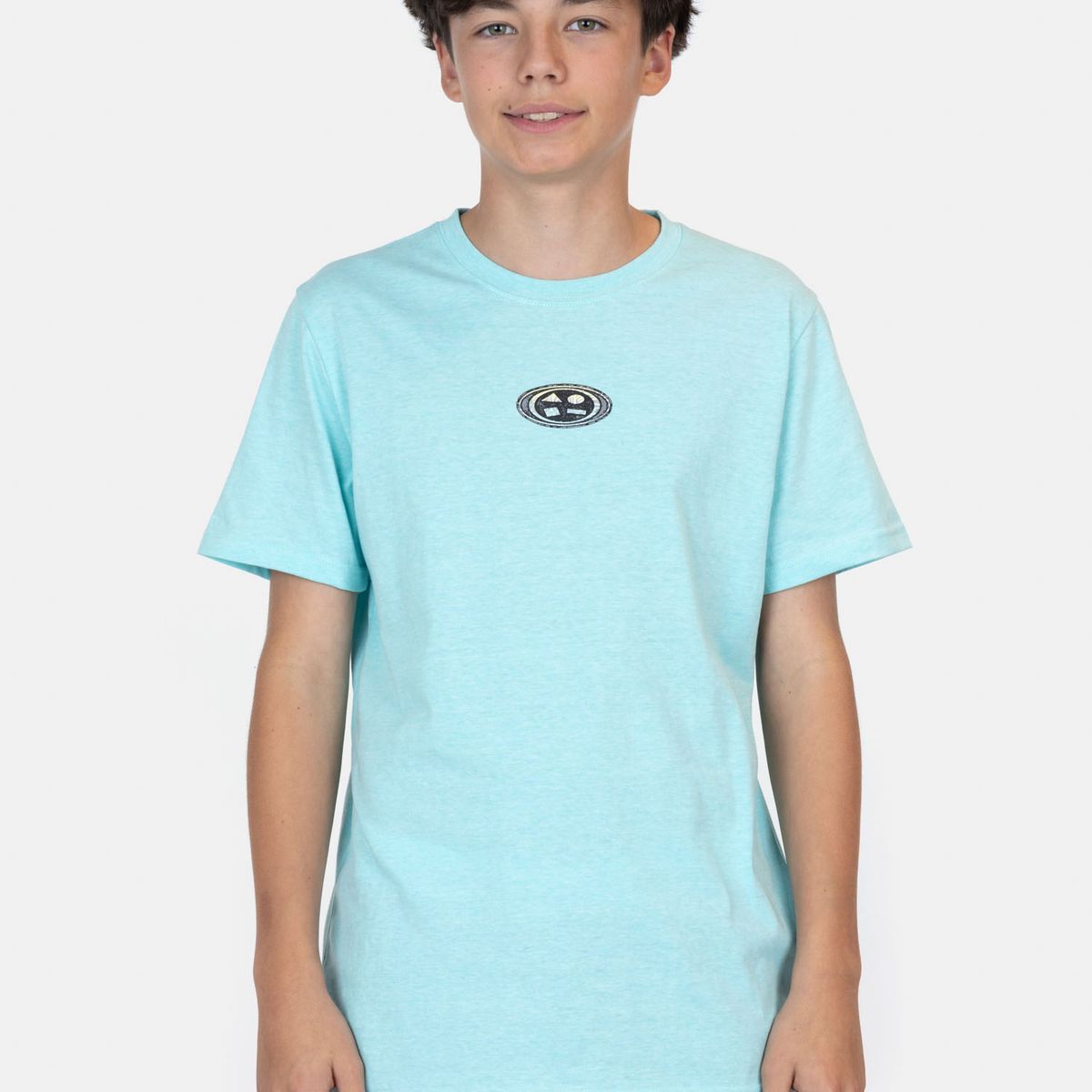 MAUI AND SONS - Polera MC SunRider Celeste Infantil Maui And Sons - Celeste