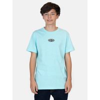 Polera MC SunRider Celeste Infantil - Celeste