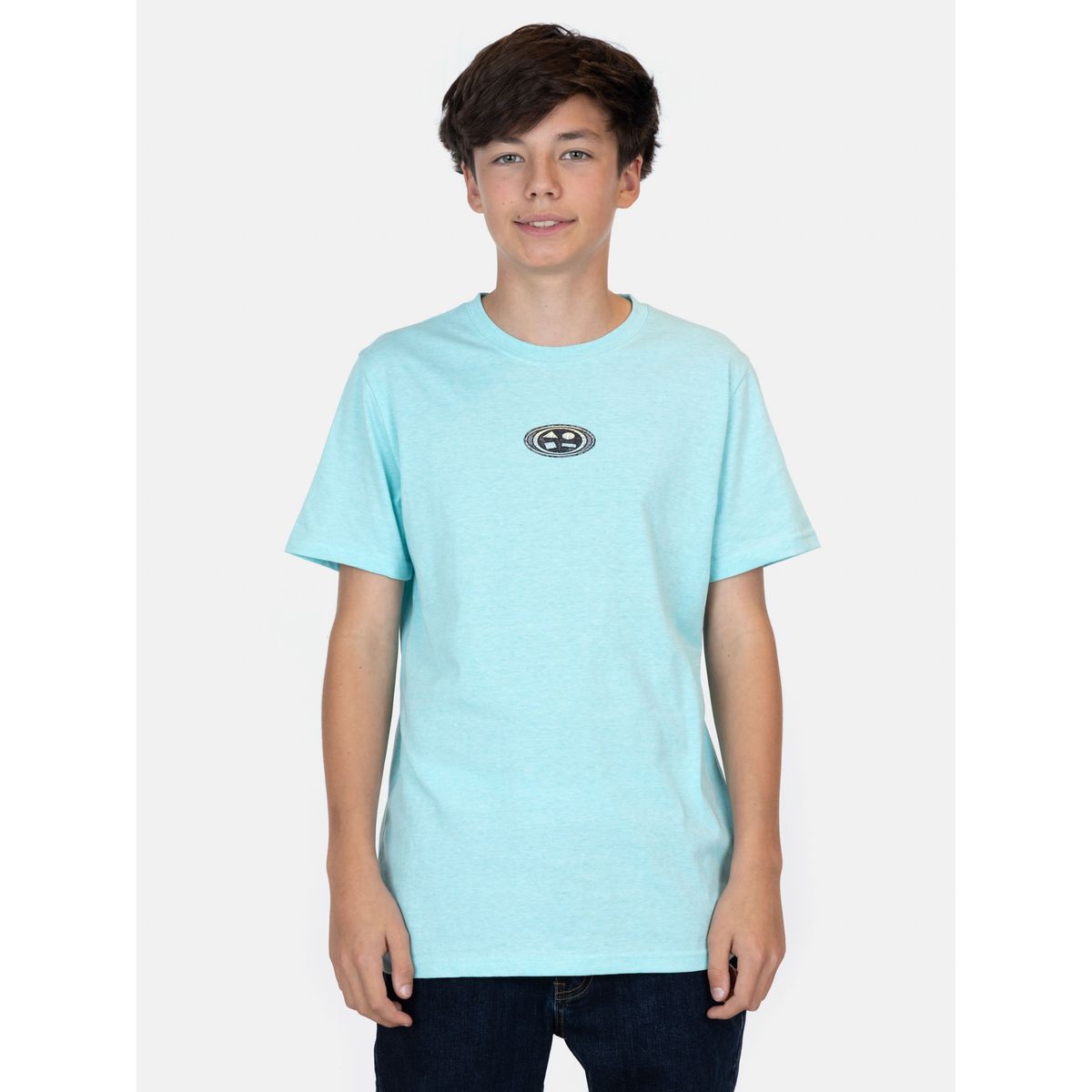 MAUI AND SONS - Polera MC SunRider Celeste Infantil Maui And Sons - Celeste
