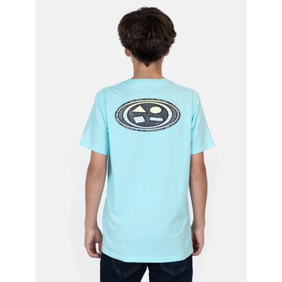 Imagen 2 del producto Polera MC SunRider Celeste Infantil - Celeste