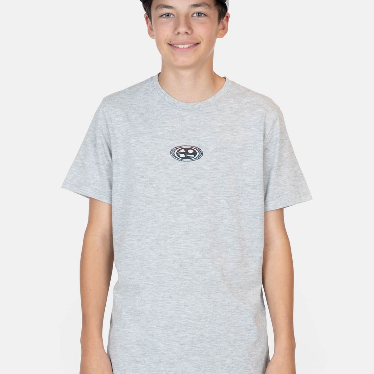 MAUI AND SONS - Polera MC SunRider Gris Infantil Maui And Sons - Gris