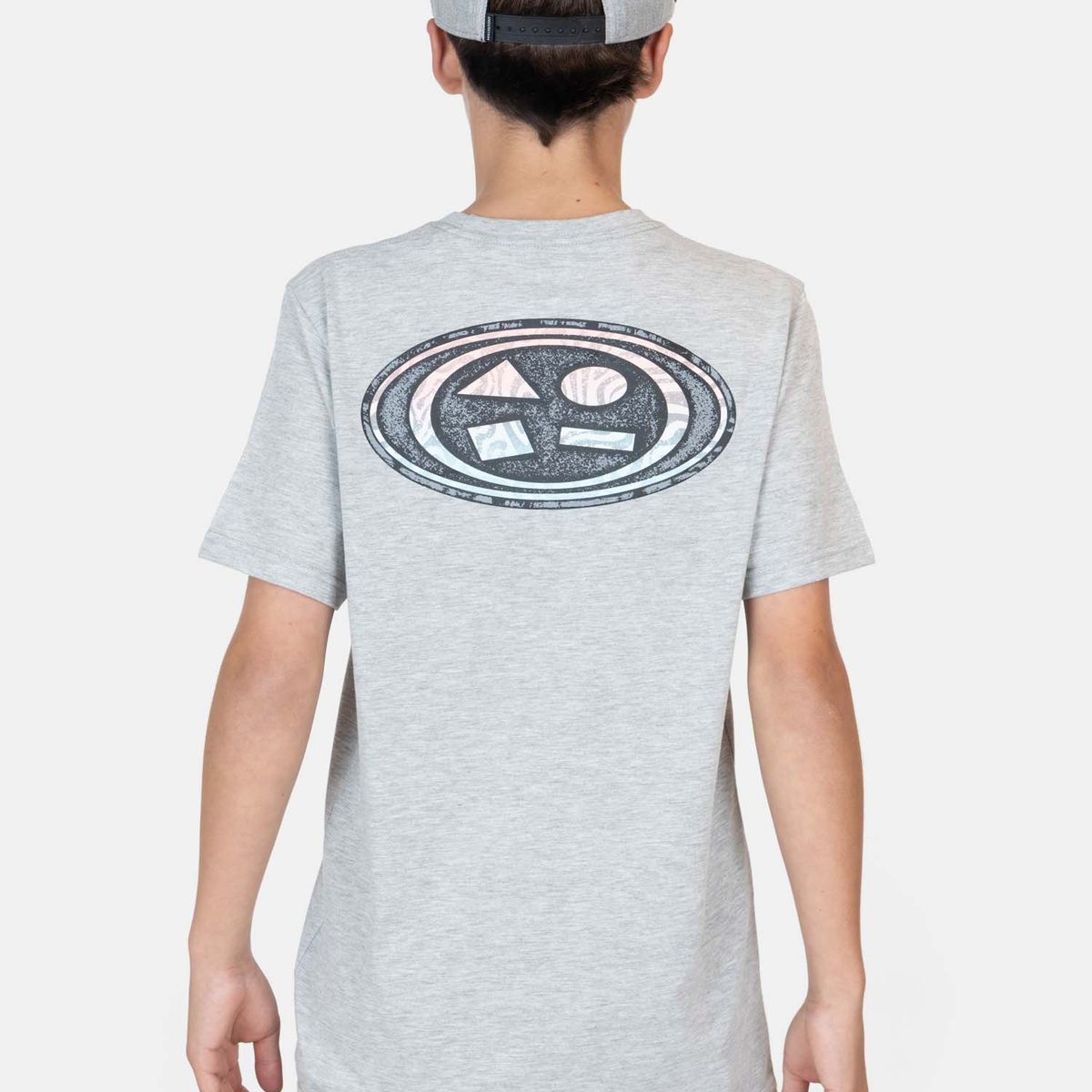 MAUI AND SONS - Polera MC SunRider Gris Infantil Maui And Sons - Gris