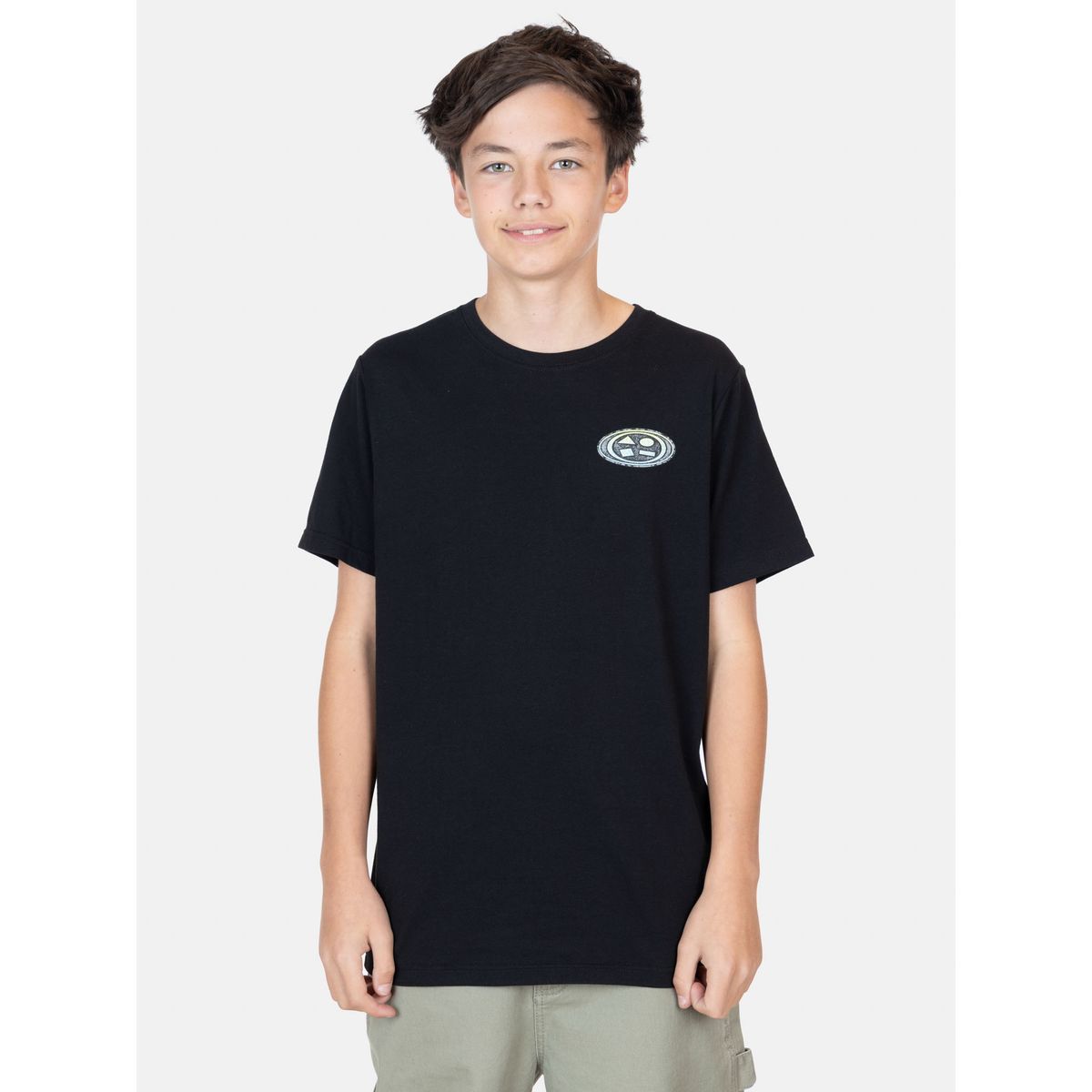MAUI AND SONS - Polera MC TropiTide Negro Infantil Maui And Sons - Negro