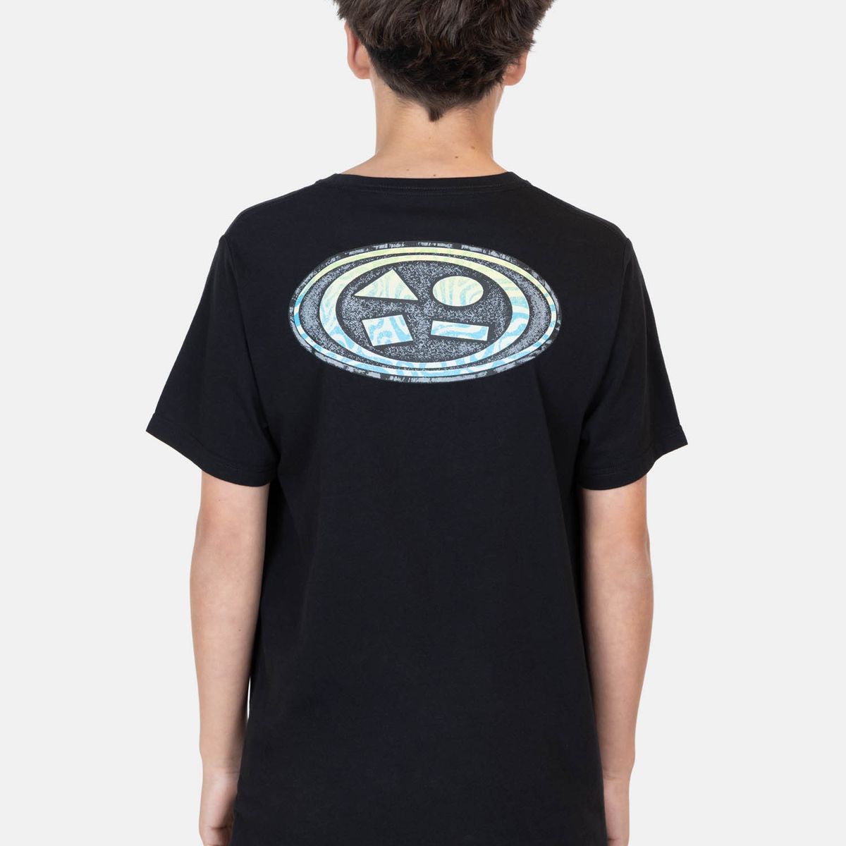 MAUI AND SONS - Polera MC TropiTide Negro Infantil Maui And Sons - Negro