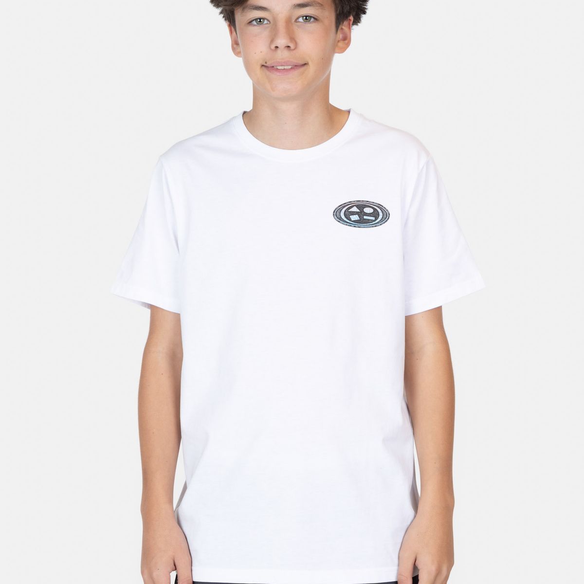 MAUI AND SONS - Polera MC TropiTide Blanco Infantil Maui And Sons - Blanco