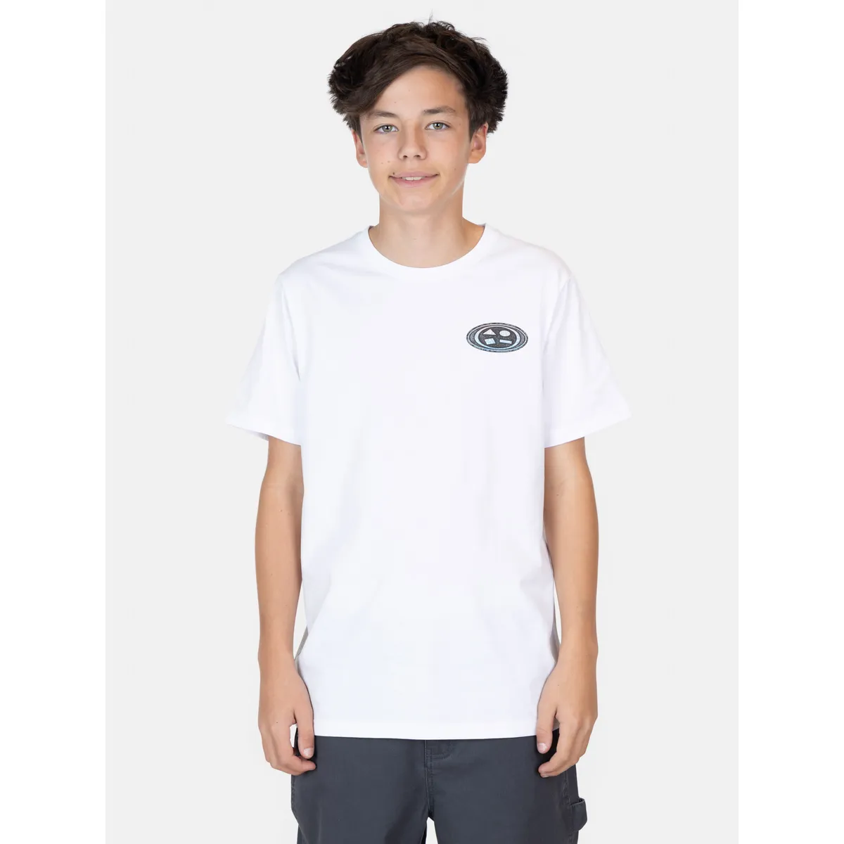 MAUI AND SONS - Polera MC TropiTide Blanco Infantil Maui And Sons - Blanco