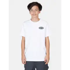 MAUI AND SONS - Polera MC TropiTide Blanco Infantil - Blanco