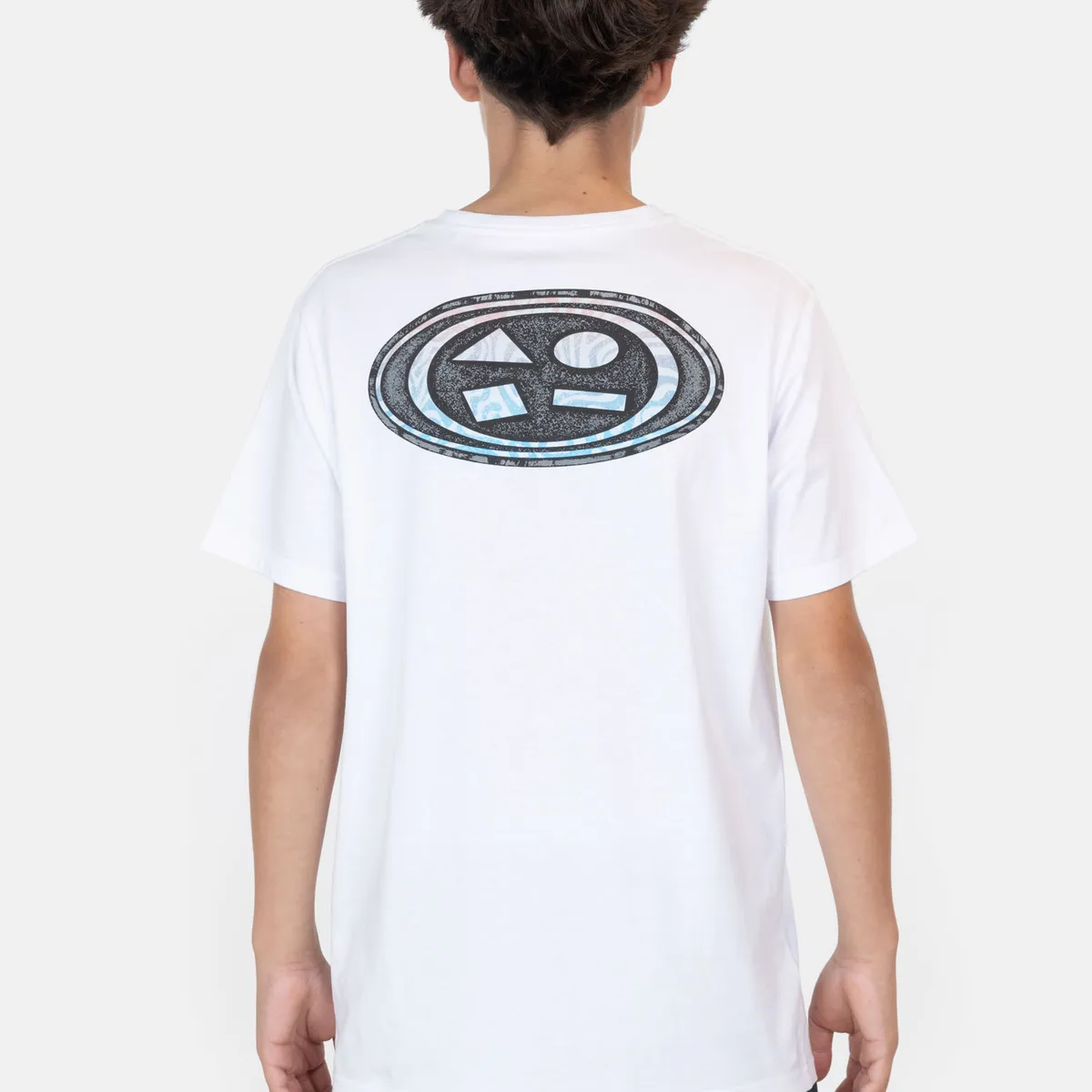 MAUI AND SONS - Polera MC TropiTide Blanco Infantil Maui And Sons - Blanco