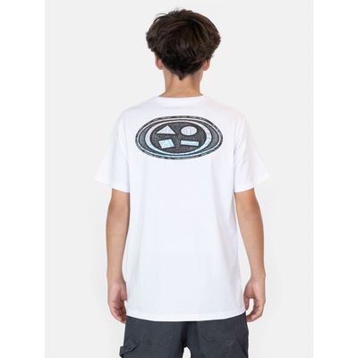 Imagen 2 del producto Polera MC TropiTide Blanco Infantil - Blanco