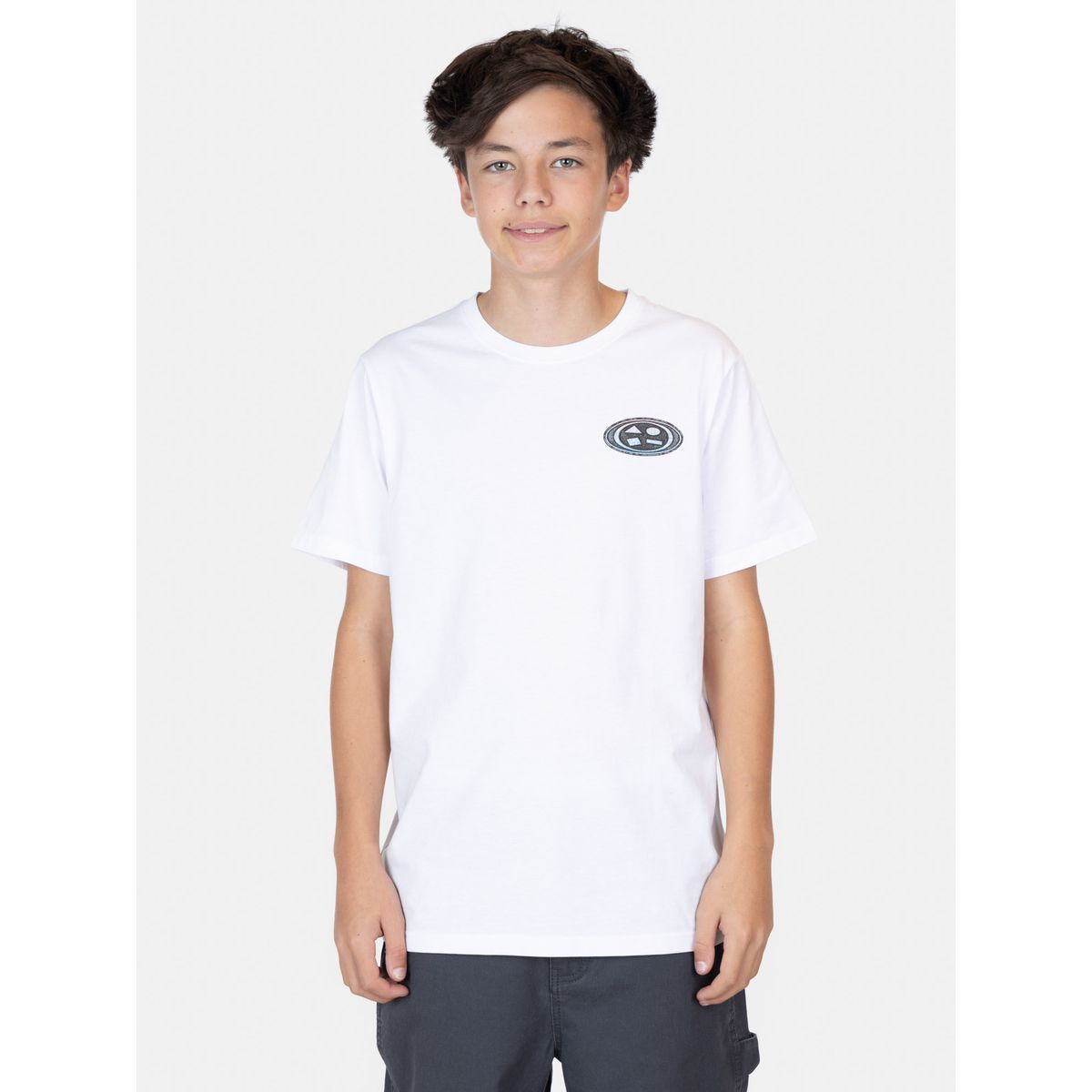 MAUI AND SONS - Polera MC TropiTide Blanco Infantil Maui And Sons - Blanco