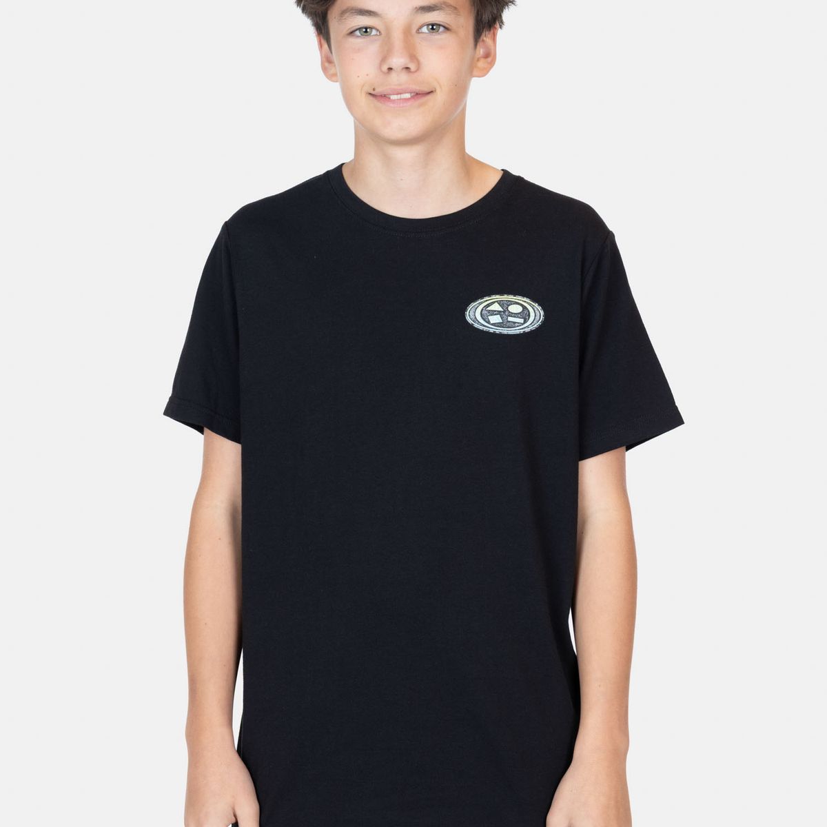 MAUI AND SONS - Polera MC TropiTide Negro Infantil Maui And Sons - Negro