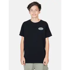 MAUI AND SONS - Polera MC TropiTide Negro Infantil - Negro