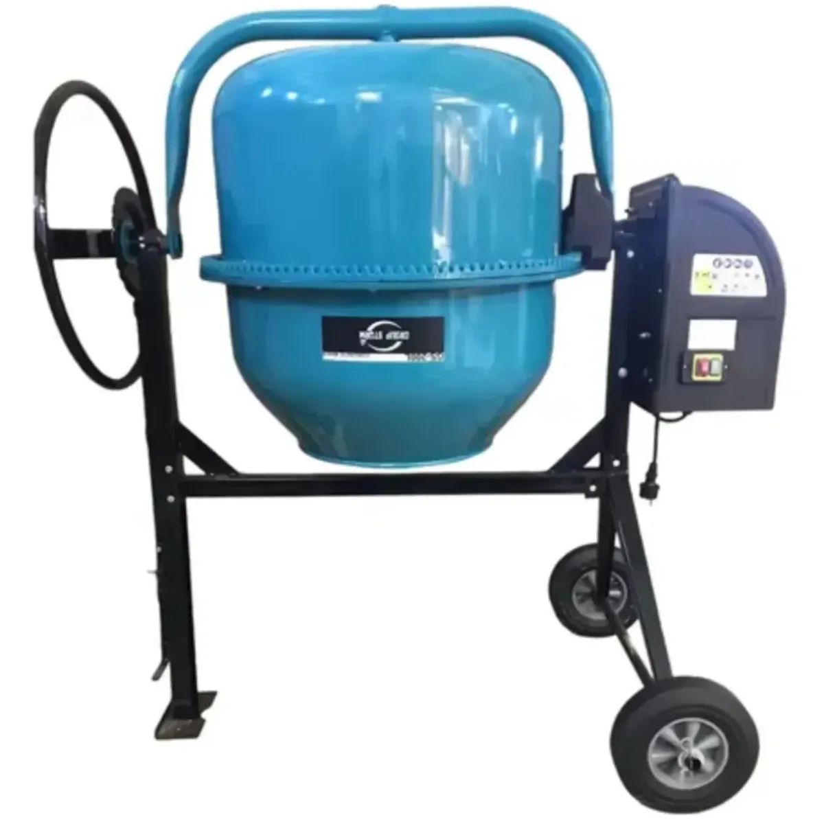 ALTERNATIVE - Betonera Trompo Concretero Eléctrica 240 Litros - 1000w