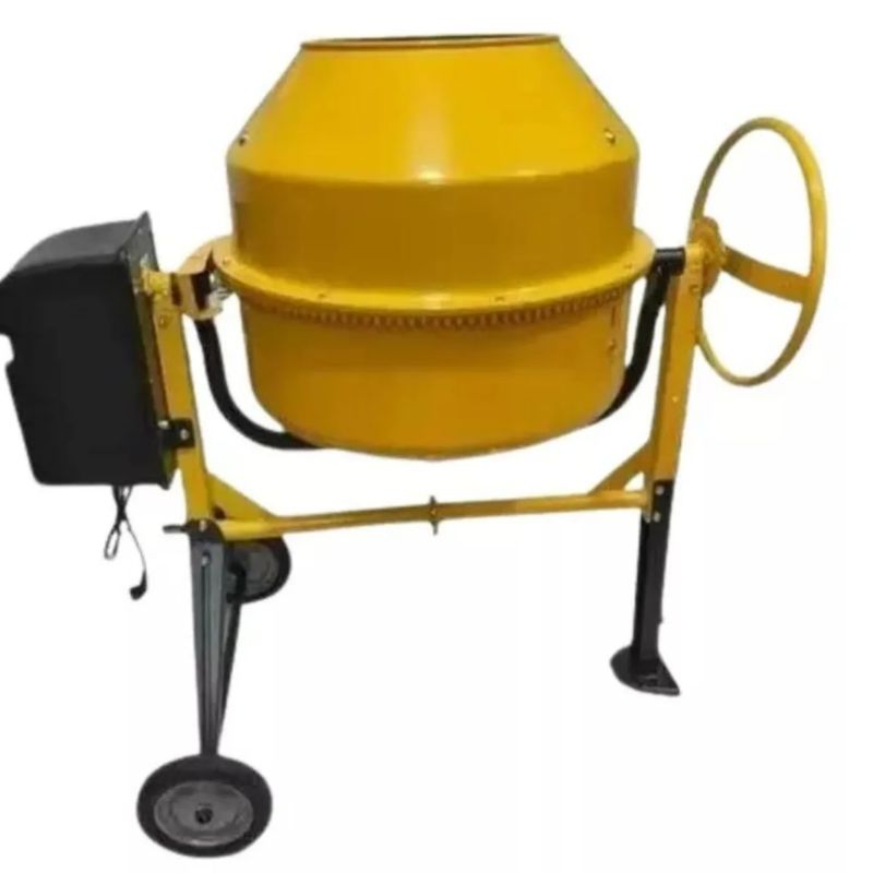 ALTERNATIVE - Betonera Trompo Concretero Eléctrica 240 Litros - 1000w