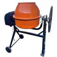 ALTERNATIVE - Betonera Trompo Concretero Eléctrica 240 Litros - 1000w