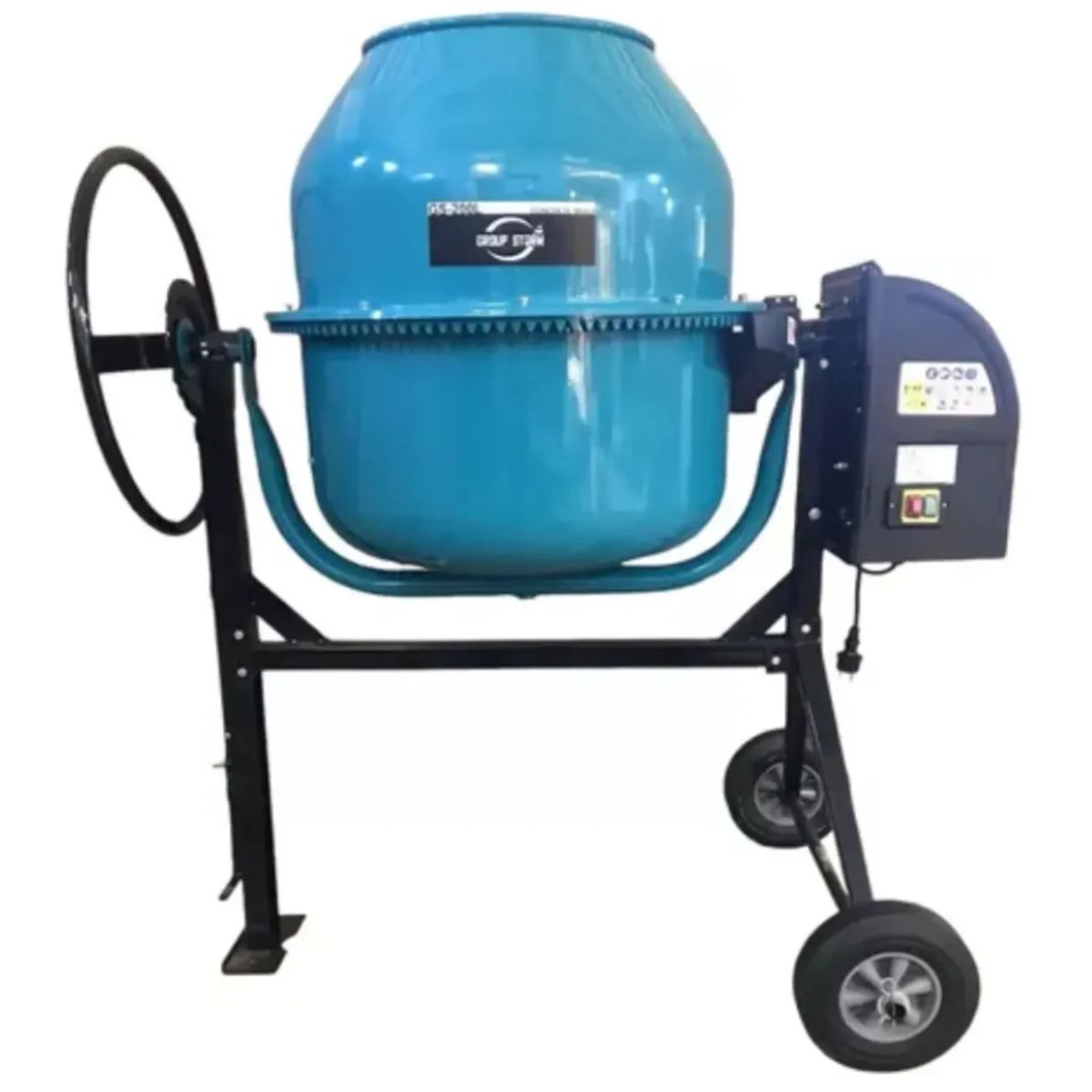 ALTERNATIVE - Betonera Trompo Concretero Eléctrica 240 Litros - 1000w
