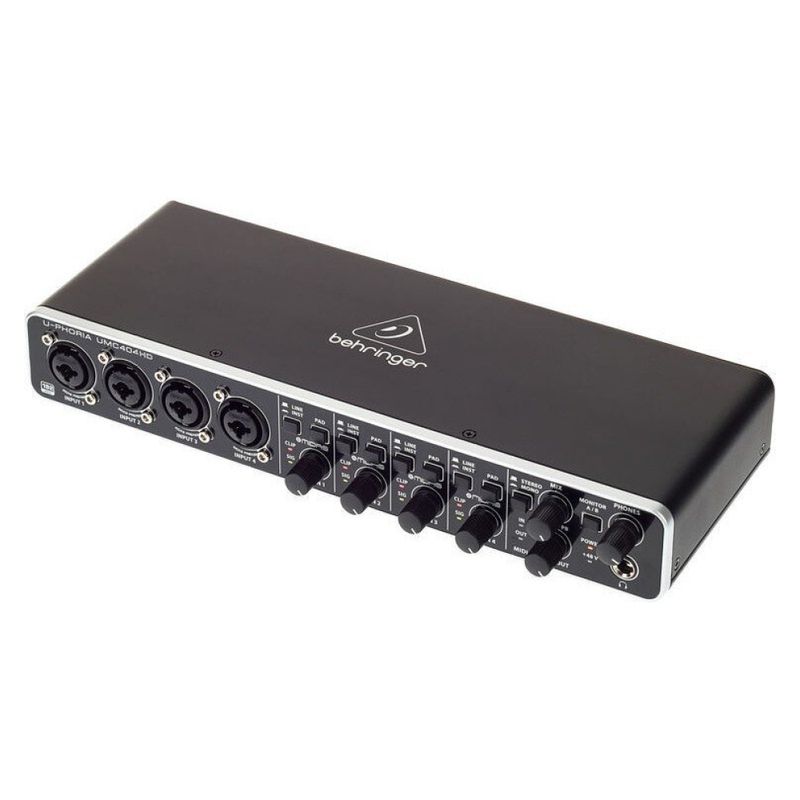 BEHRINGER - U-Phoria UMC404HD Interfaz de Audio USB