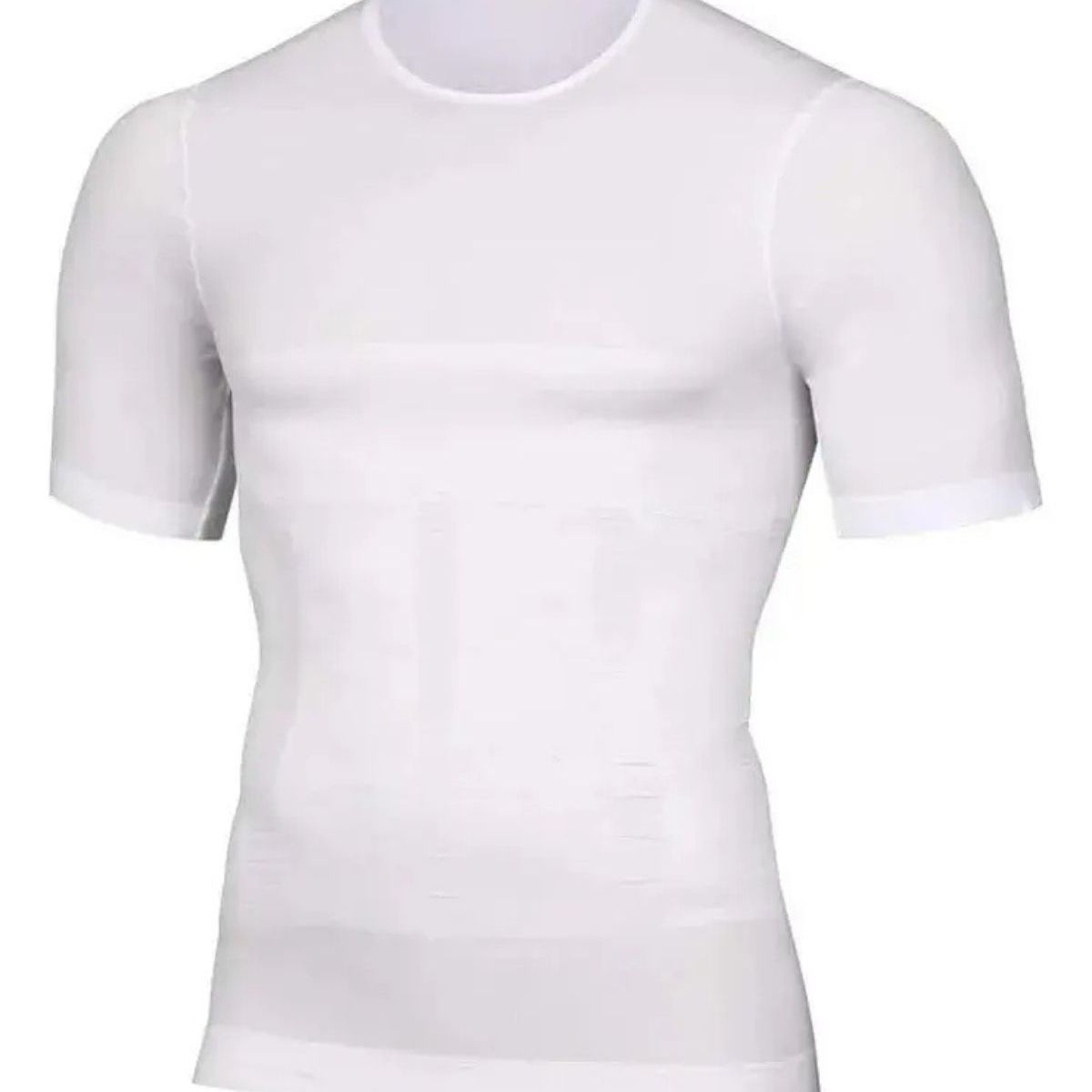 LOOK SHOP - Polera Compresión Hombre Faja Camiseta Reductora Hombre 779