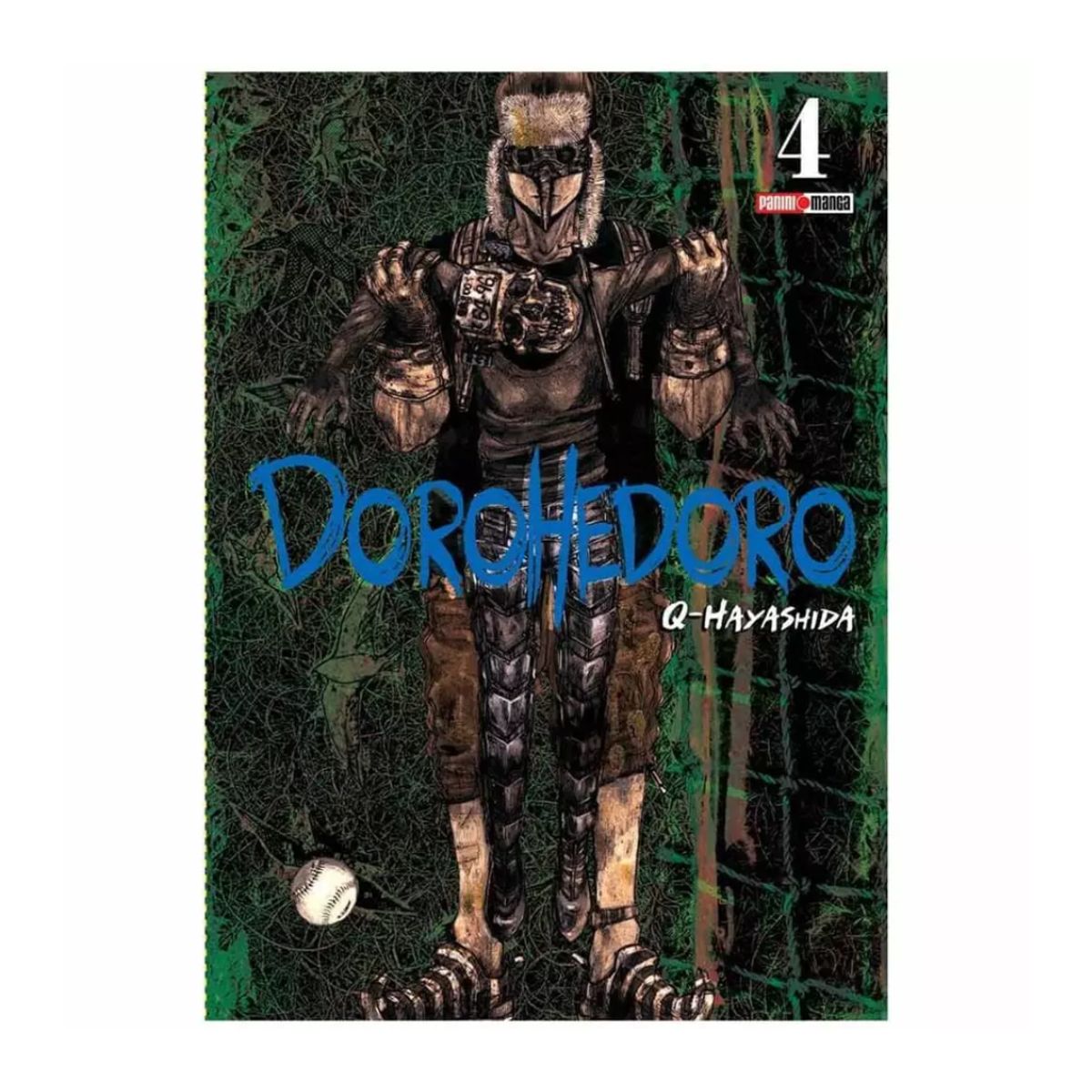 PANINI - Dorohedoro N°4
